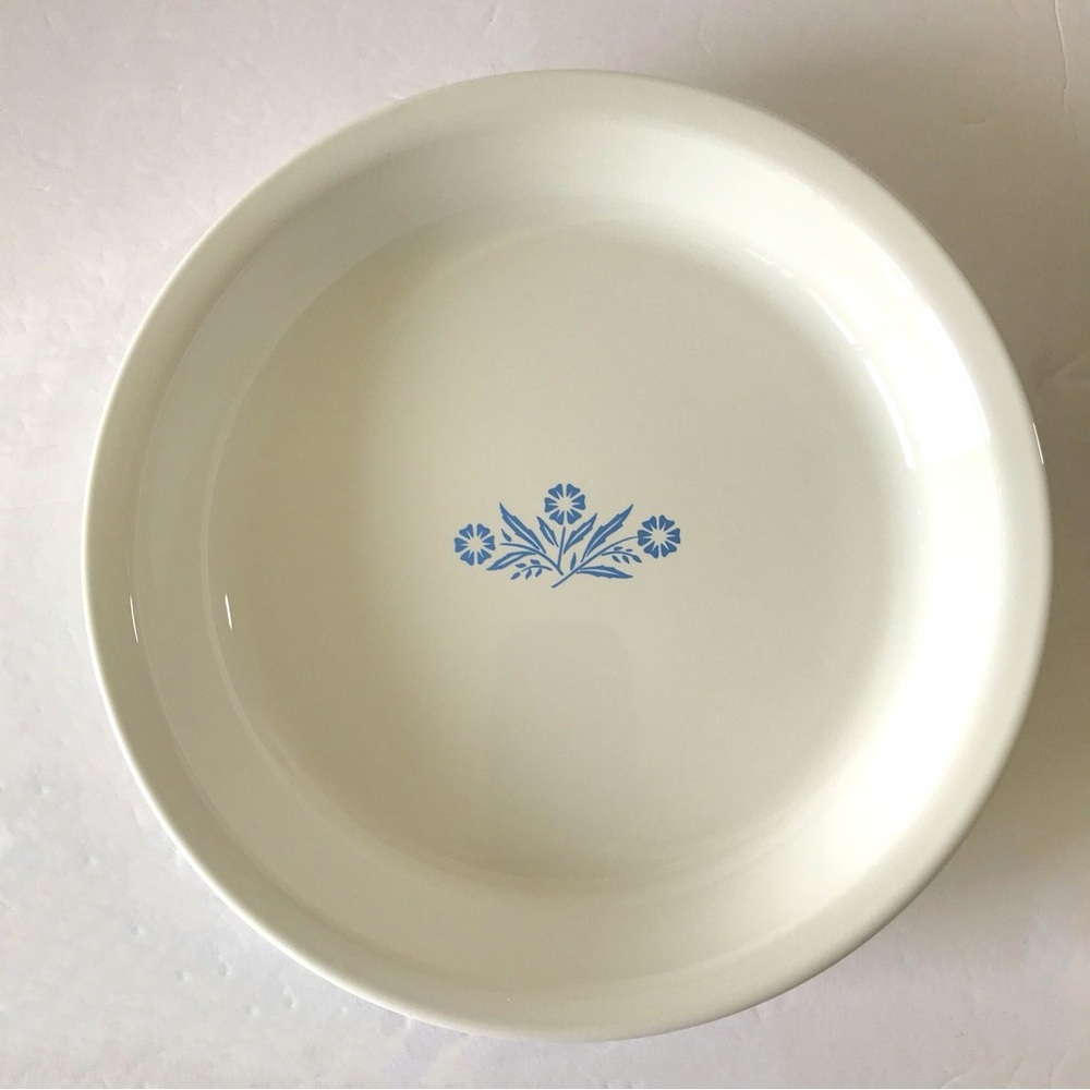 Pretty vintage corningware pie plate 🥧